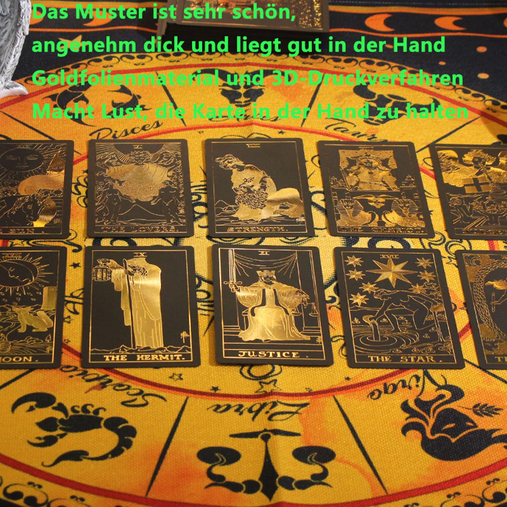 Amazon.co.jp: タロットデッキタロットカードビンテージライダー